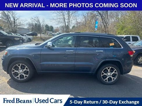Used 2019 Jeep Grand Cherokee Overland image 6
