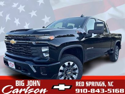 New 2026 Chevrolet Silverado 2500 Custom w/ Custom Value Package