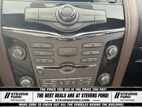 Used 2019 Nissan Armada Platinum w/ Captain's Chairs Package AWD/4WD image 30