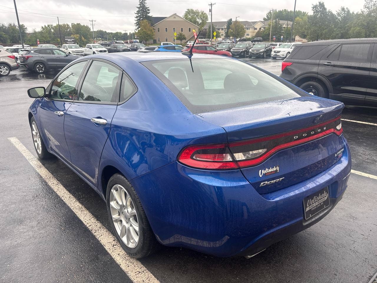 Used 2013 Dodge Dart Limited w/ Limited Special Edition Group FWD image 5