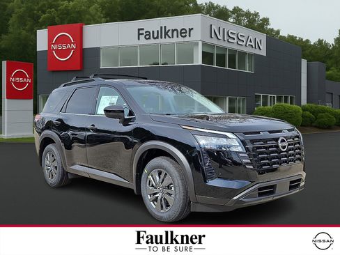 New 2026 Nissan Pathfinder SV image 1