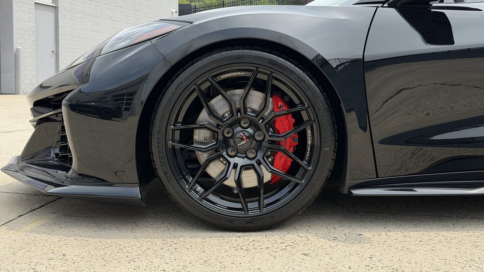 Used 2026 Chevrolet Corvette Z06 RWD image 9