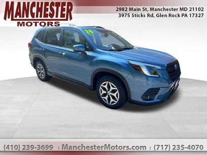 Used 2024 Subaru Forester Premium