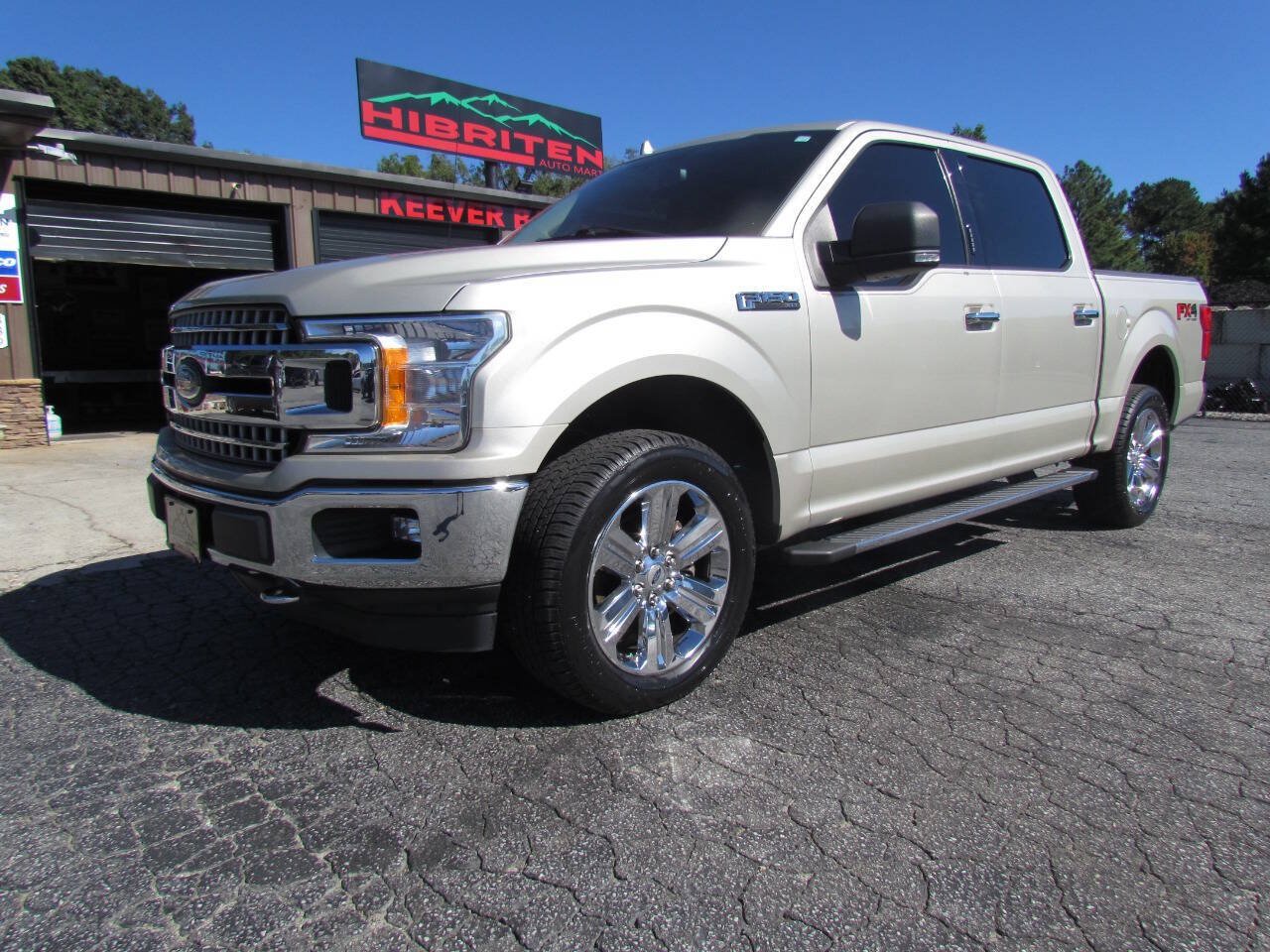 Used 2018 Ford F150 XLT w/ Equipment Group 302A Luxury AWD/4WD image 1