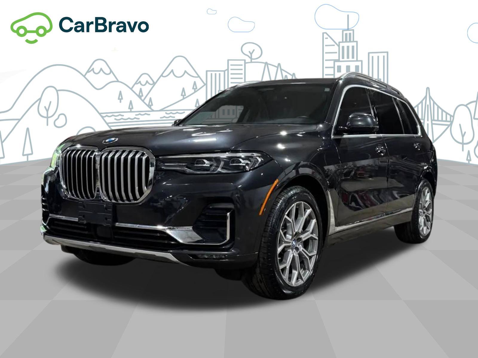 Used 2022 BMW X7 xDrive40i w/ Executive Package AWD/4WD image 1