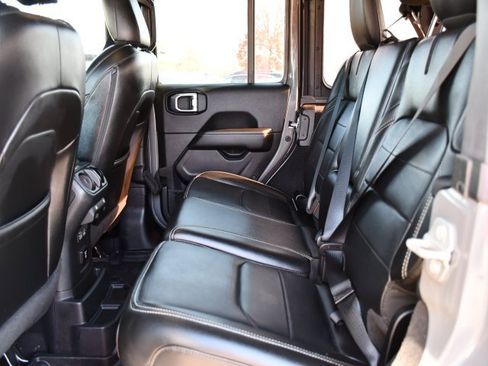 Used 2021 Jeep Wrangler Unlimited Sahara 4xe w/ Cold Weather Group image 22