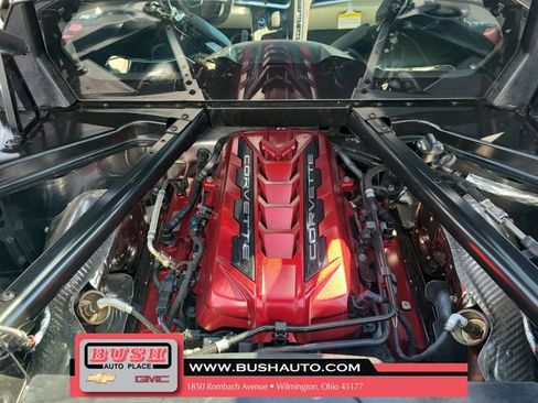 Used 2023 Chevrolet Corvette Stingray Premium Cpe w/ Z51 Performance Package RWD image 10