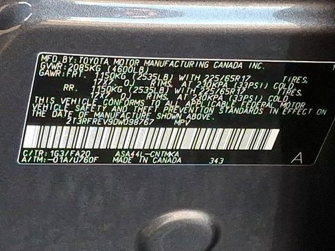 Used 2013 Toyota RAV4 XLE image 32