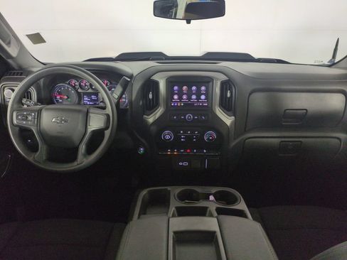 Used 2022 Chevrolet Silverado 1500 Custom Trail Boss w/ Midnight Edition AWD/4WD image 15