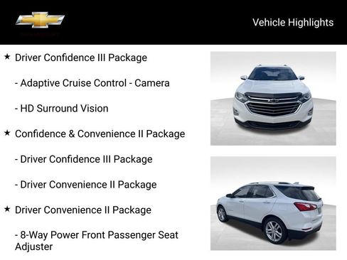 Used 2020 Chevrolet Equinox Premier w/ Premier True North Edition AWD/4WD image 20