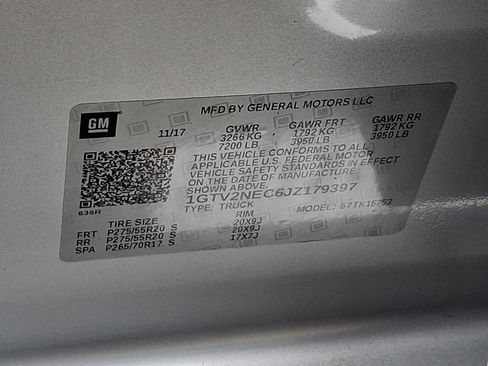 Used 2018 GMC Sierra 1500 SLT w/ SLT Premium Package AWD/4WD image 27