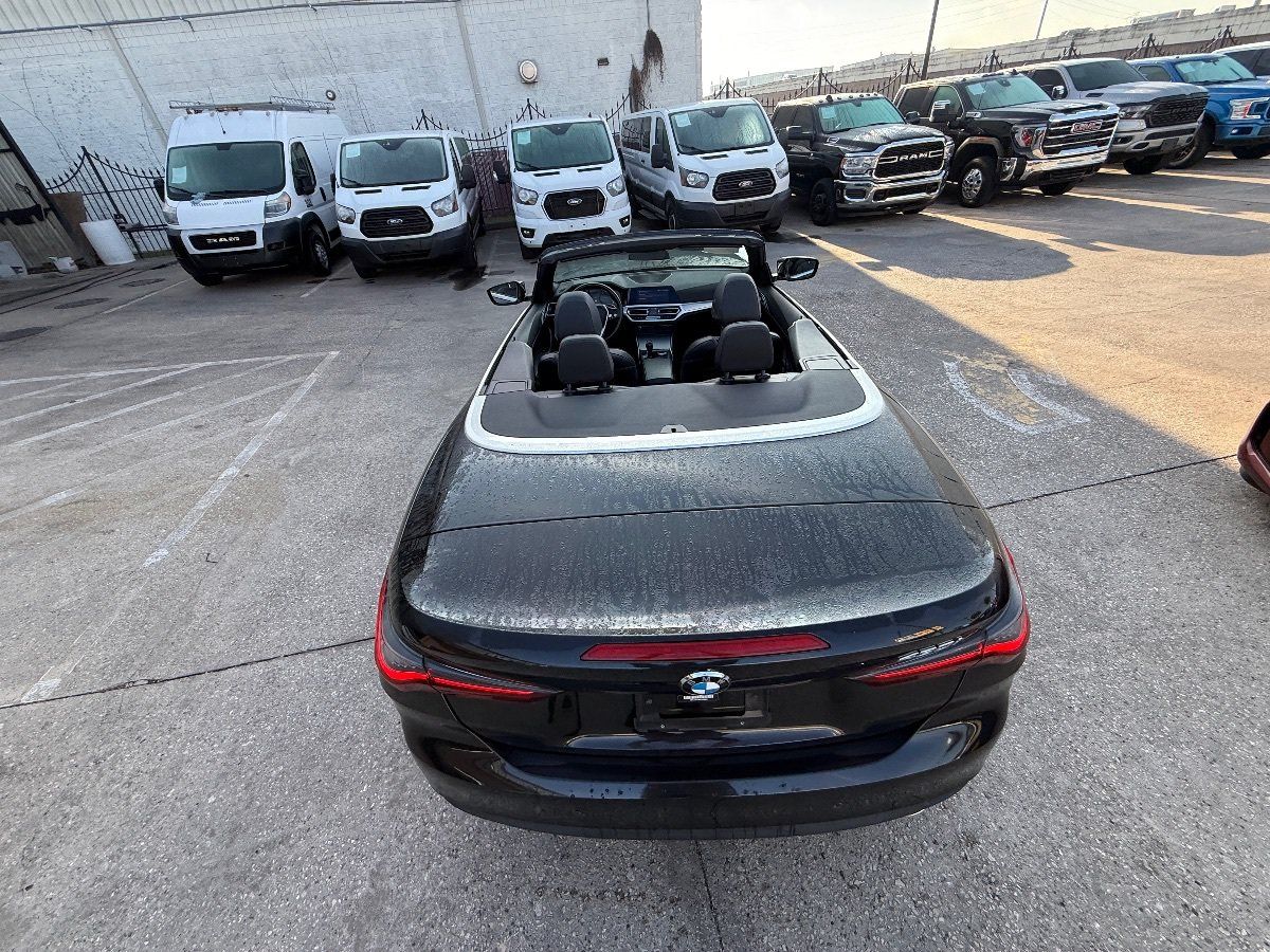 Used 2022 BMW 430i Convertible w/ Convenience Package RWD image 32
