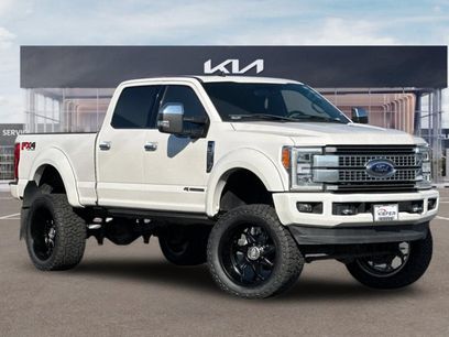 Used 2019 Ford F350 Platinum w/ Platinum Ultimate Package