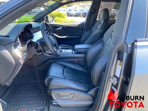 Used 2022 Audi SQ8 Prestige w/ Prestige Package AWD/4WD image 33