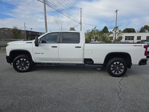 Used 2021 Chevrolet Silverado 2500 Custom w/ Gooseneck/5TH Wheel Package AWD/4WD image 9