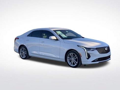 Certified 2024 Cadillac CT4 Luxury w/ Sun And Sound Package RWD image 3