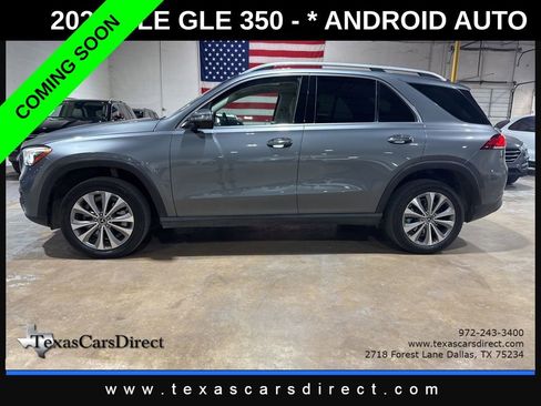 Used 2020 Mercedes-Benz GLE 350 4MATIC image 2