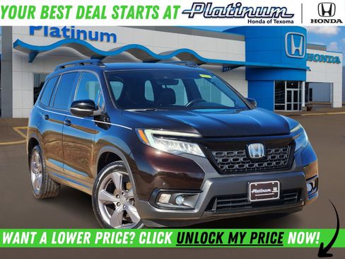Used 2019 Honda Passport Touring image 1