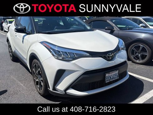 Used 2020 Toyota C-HR FWD image 1