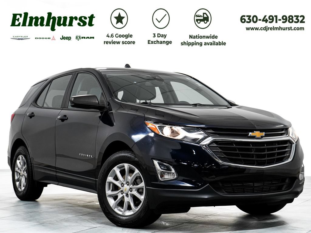 Used 2021 Chevrolet Equinox LS FWD 360° Tour
