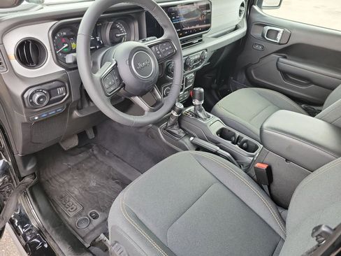 Used 2025 Jeep Wrangler Unlimited Sport S 4xe image 20