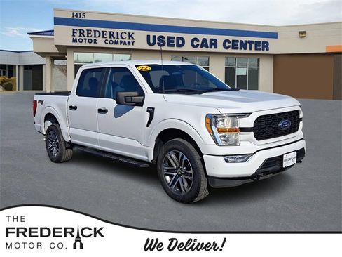 Used 2022 Ford F150 XL w/ STX Appearance Package image 1