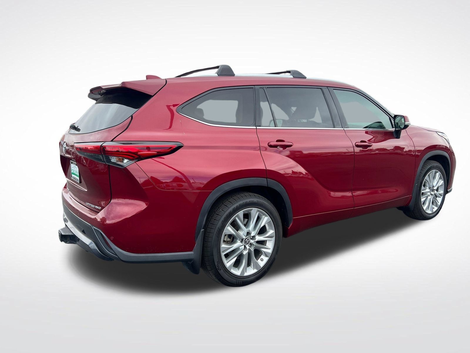 Used 2021 Toyota Highlander Limited AWD/4WD image 3