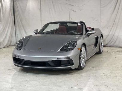 Certified 2025 Porsche 718 Boxster GTS