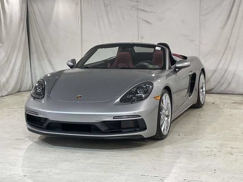 Certified 2025 Porsche 718 Boxster GTS RWD image 1