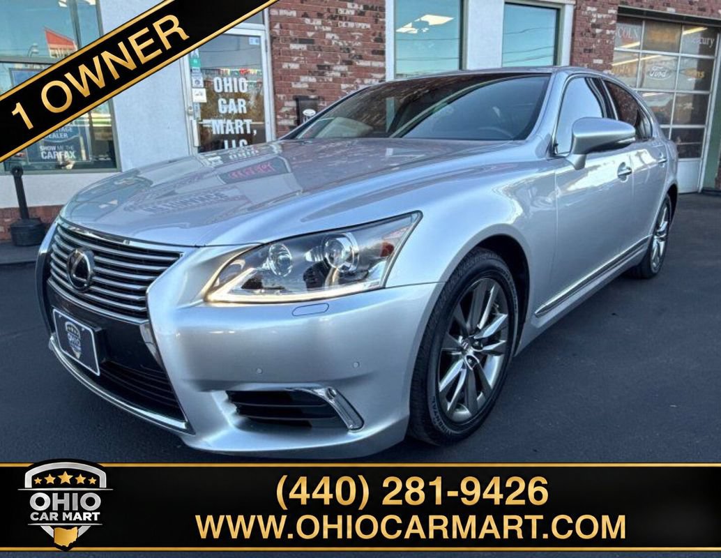 Used 2013 Lexus LS 460 AWD w/ Comfort Pkg image 1