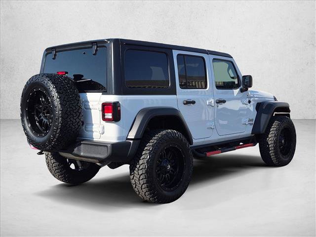 Used 2018 Jeep Wrangler Unlimited Sport S AWD/4WD image 5