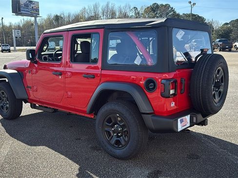 New 2026 Jeep Wrangler Sport image 6