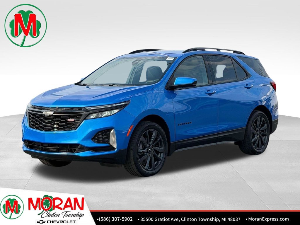 Used 2024 Chevrolet Equinox RS FWD 360° Tour