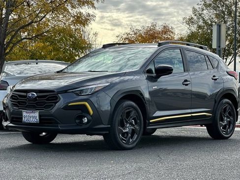 Used 2025 Subaru Crosstrek 2.5i Sport w/ Popular Package #4A image 8