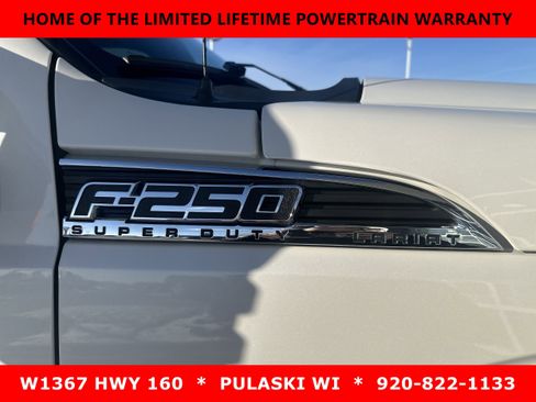 Used 2015 Ford F250 Platinum w/ Snow Plow Prep Package AWD/4WD image 4