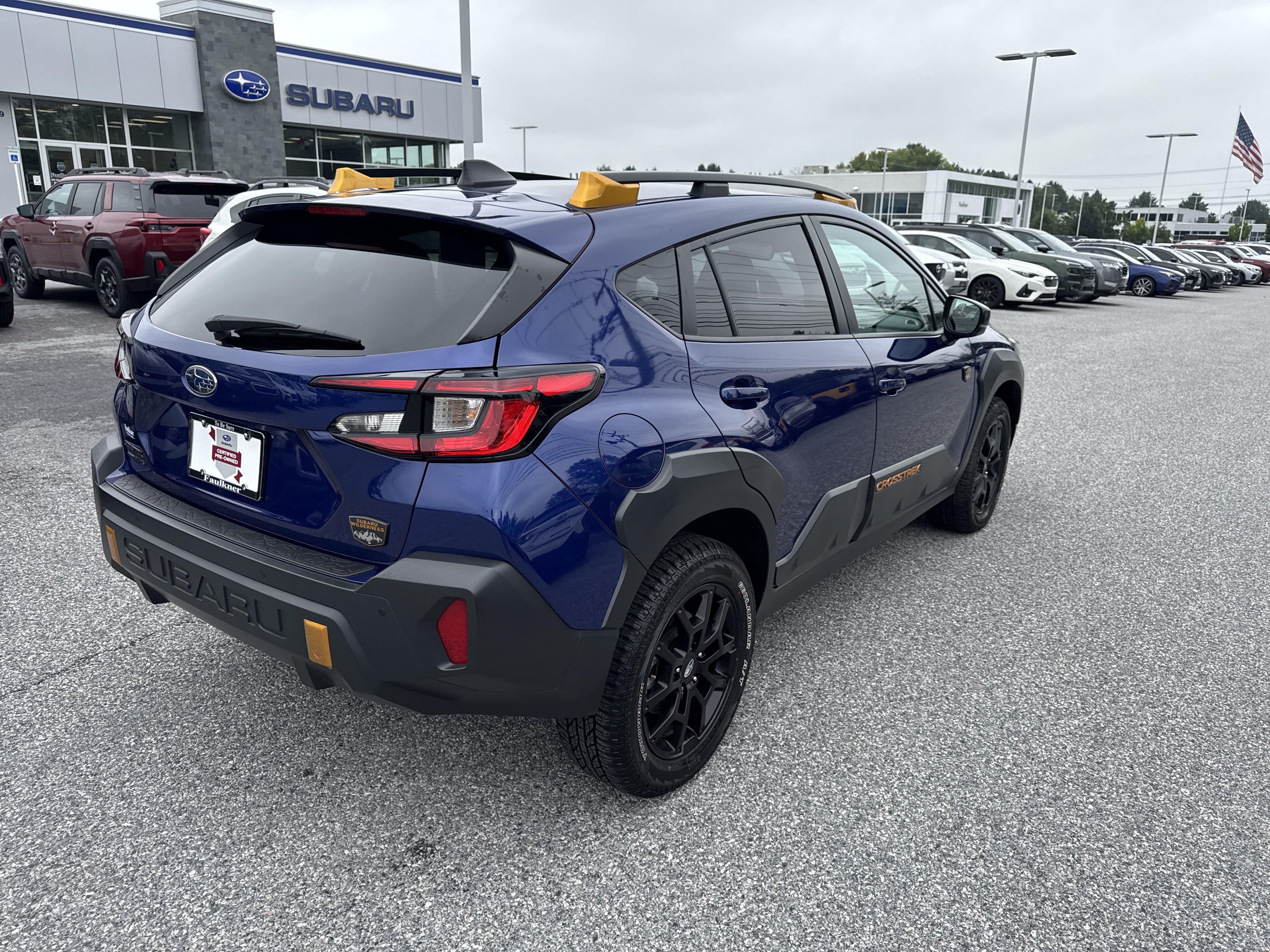 Certified 2024 Subaru Crosstrek 2.5i Wilderness w/ Wilderness Package AWD/4WD image 34