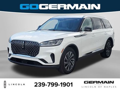 New 2025 Lincoln Aviator Premiere w/ Equipment Group 101A image 1