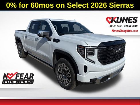 New 2026 GMC Sierra 1500 Denali Ultimate AWD/4WD image 1