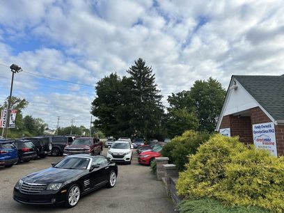 Used 2004 Chrysler Crossfire Coupe