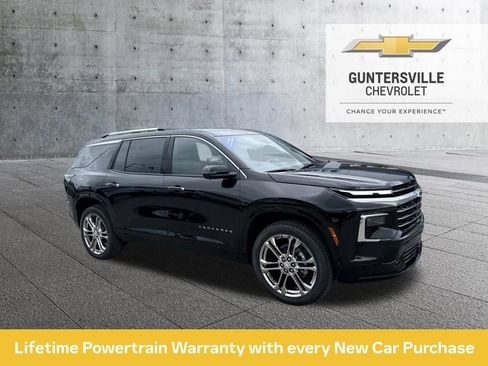 New 2026 Chevrolet Traverse High Country w/ LPO, Floor Liner Package FWD image 1