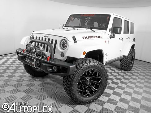Used 2015 Jeep Wrangler Unlimited Rubicon image 1