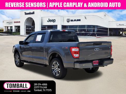 Used 2023 Ford F150 XL w/ STX Appearance Package RWD image 5