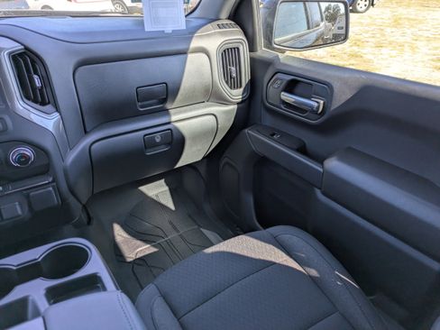 Used 2026 Chevrolet Silverado 1500 Custom w/ Turbomax Blackout Package AWD/4WD image 16