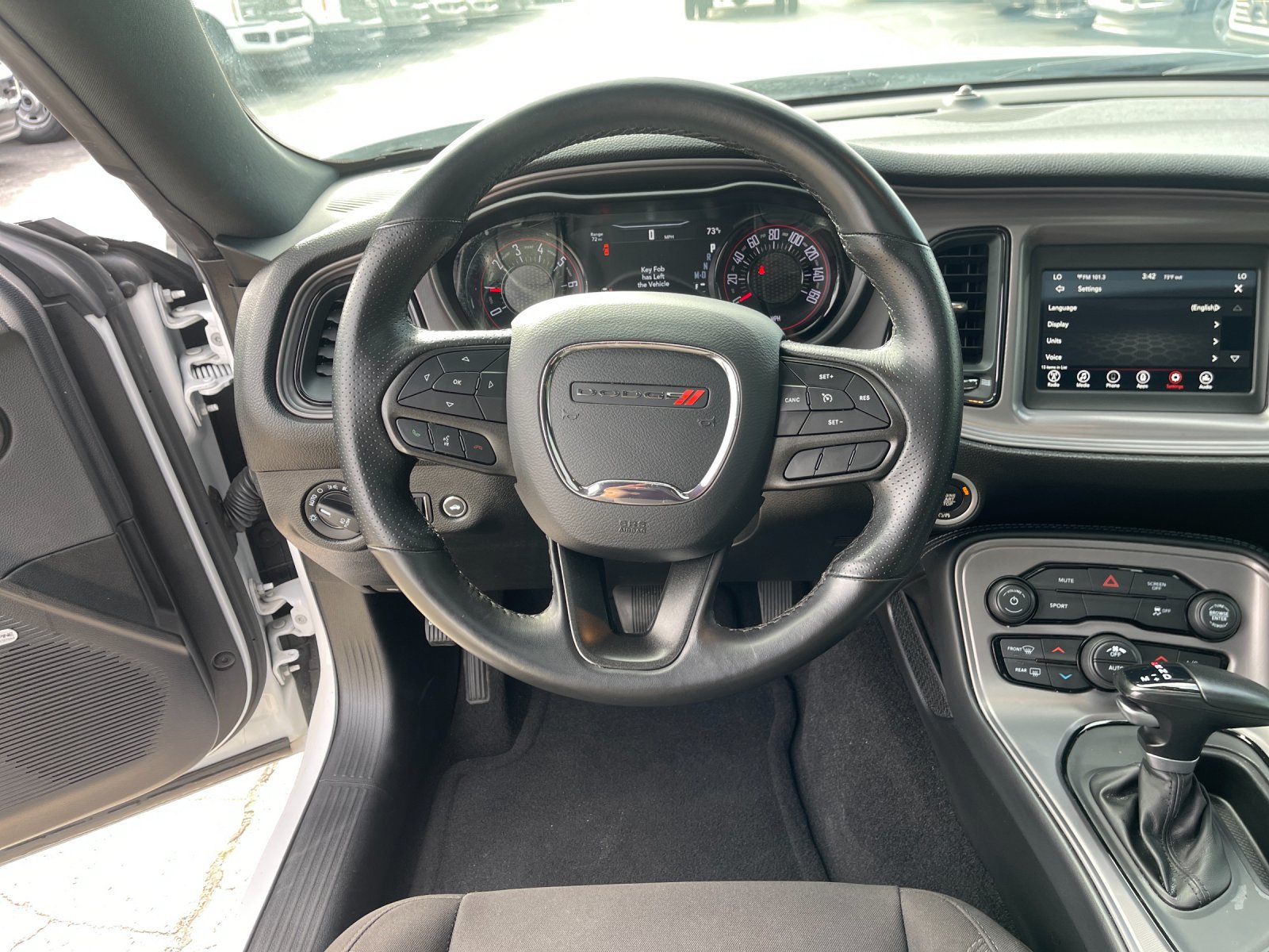 Used 2023 Dodge Challenger SXT w/ Blacktop Package RWD image 16