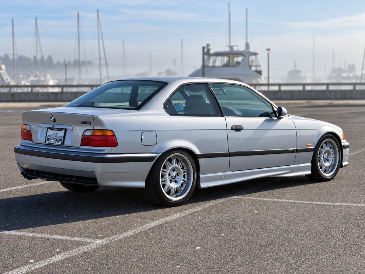 Used 1997 BMW M3 Coupe RWD image 3