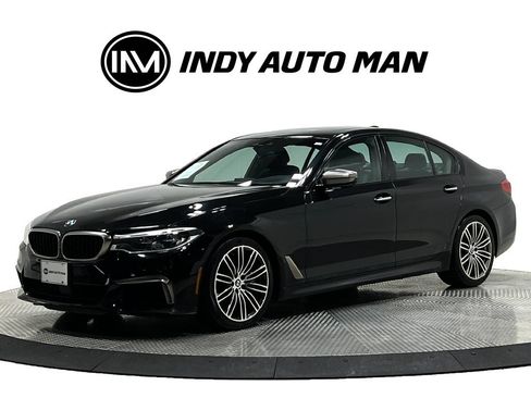 Used 2018 BMW M550i xDrive AWD/4WD image 8