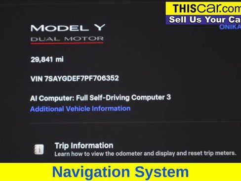 Used 2023 Tesla Model Y Performance AWD/4WD image 13