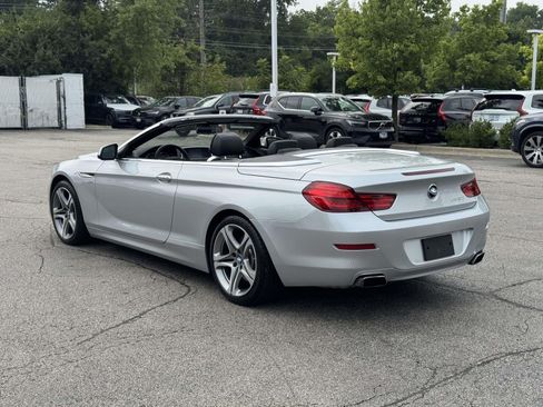 Used 2012 BMW 650i xDrive Convertible AWD/4WD image 7