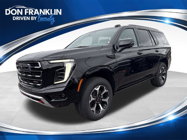 New 2027 GMC Yukon AT4 w/ AT4 Premium Plus Package AWD/4WD 360° Tour