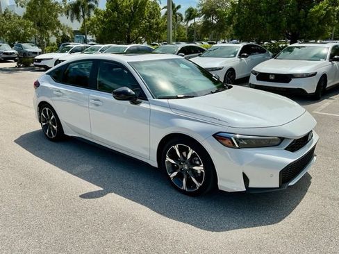 New 2026 Honda Civic Sport Touring image 1